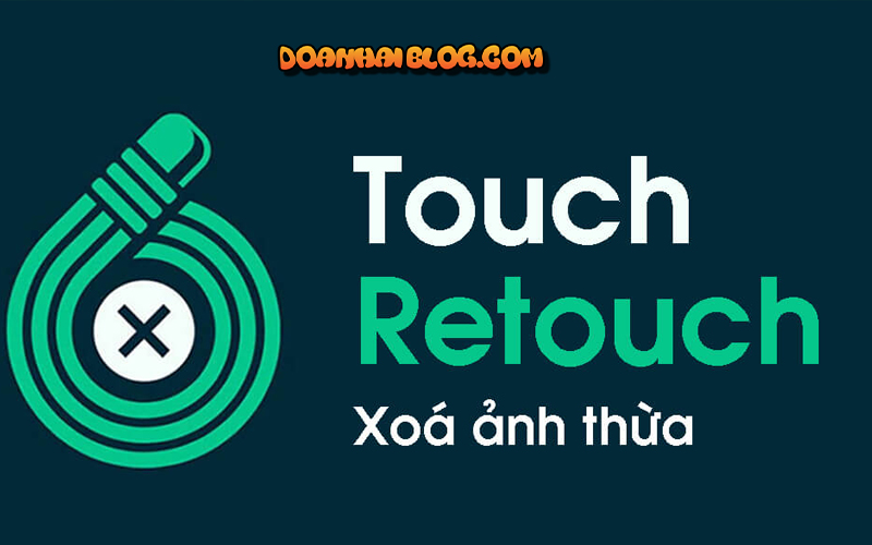 TouchRetouch (Loại bỏ ảnh dư thừa trên ảnh)
