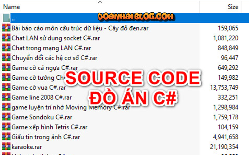 Share 105 Source Code C# miễn phí