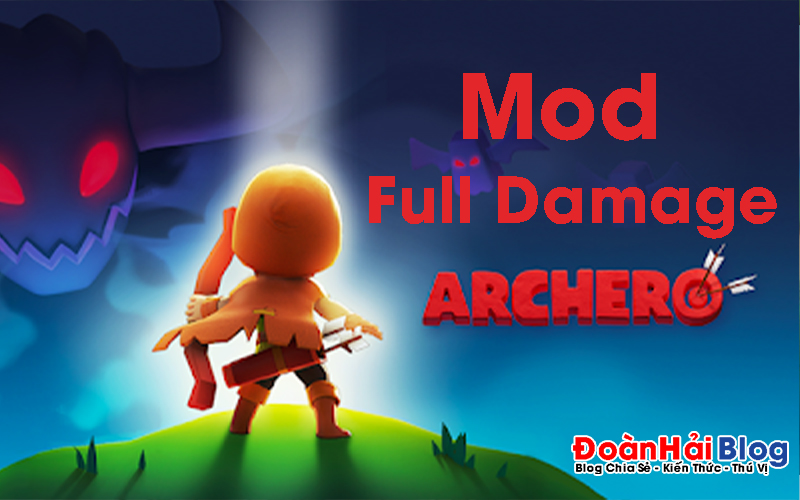 Archero Mod APK v3.2.0 Full Damage (Mod menu)