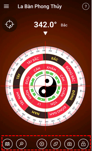 how to use compass on samsung a12 8