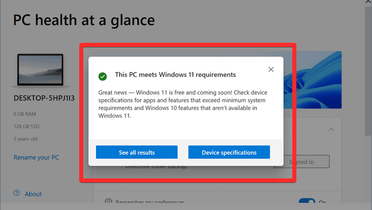 Khắc phục lỗi không cập nhật được Windows 11