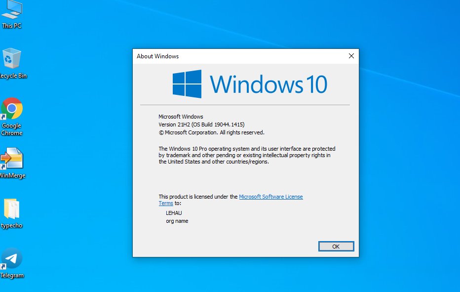 Download Windows 10 Rebuild (32Bit/64Bit) File IOS