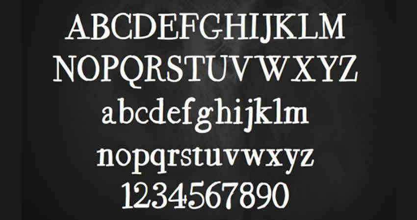 Serif Free Font Designers Creatives SilverLeaf Handwritten Serif