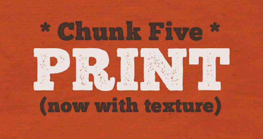 Slab Serif Free Font Designers Creatives Chunk Slab Serif