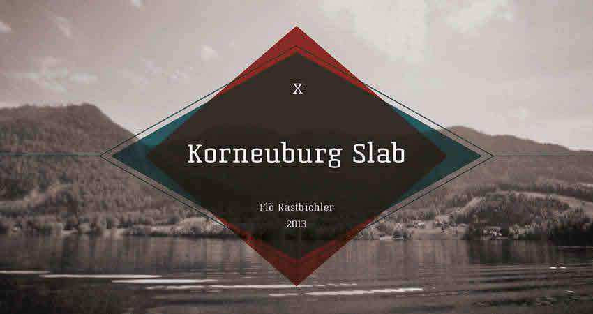 Slab Serif Free Font Designers Creatives Korneuburg Slab