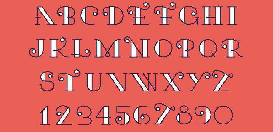 Kari free clean font typeface