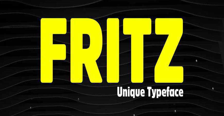 Fritz Rounded Display logo font typeface logotype