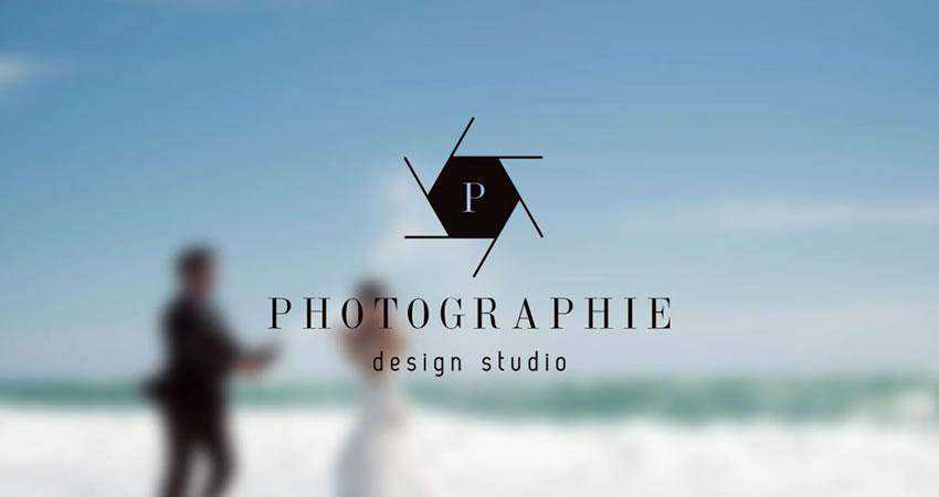 cảm hứng thiết kế logo nhiếp ảnh gia