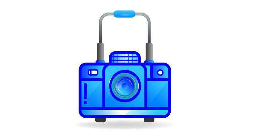Cảm hứng thiết kế logo nhiếp ảnh gia nhiếp ảnh du lịch Cam