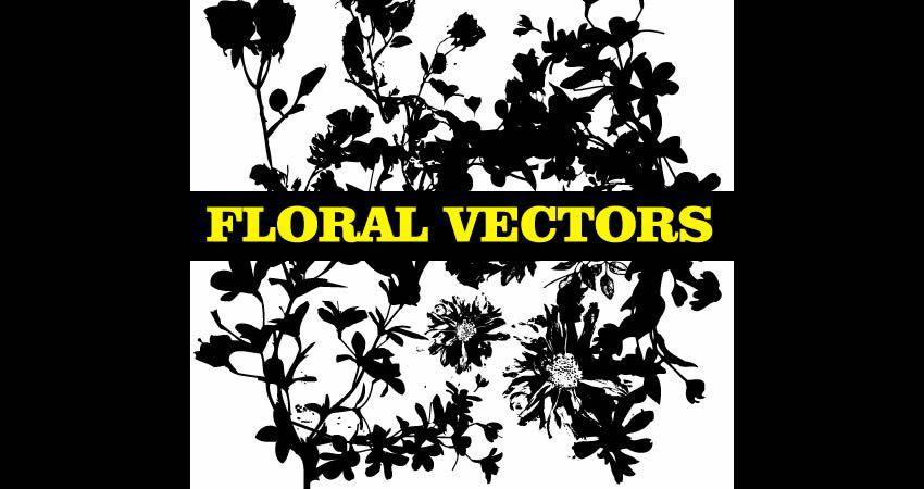 Hình vẽ minh họa cho mẫu vector hoa vẽ minh họa miễn phí