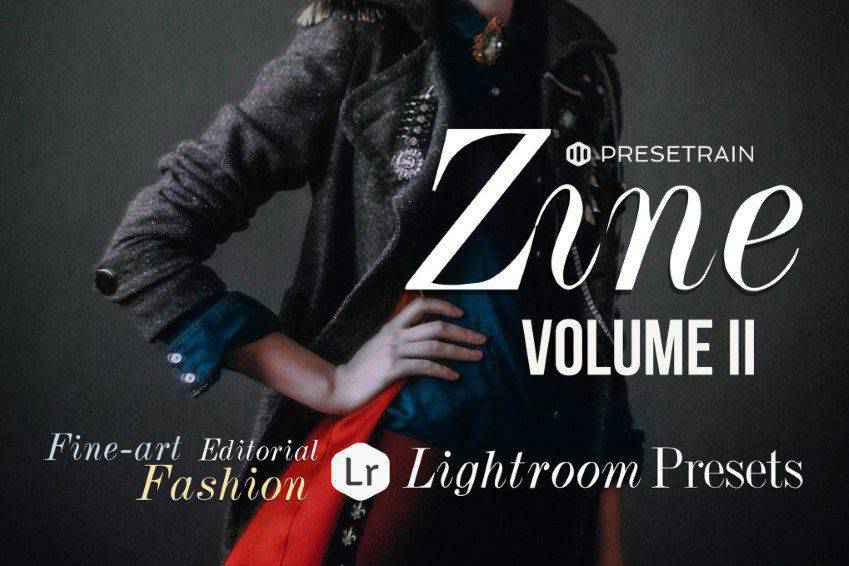 Zine Fashion Lightroom Presets Tập 2