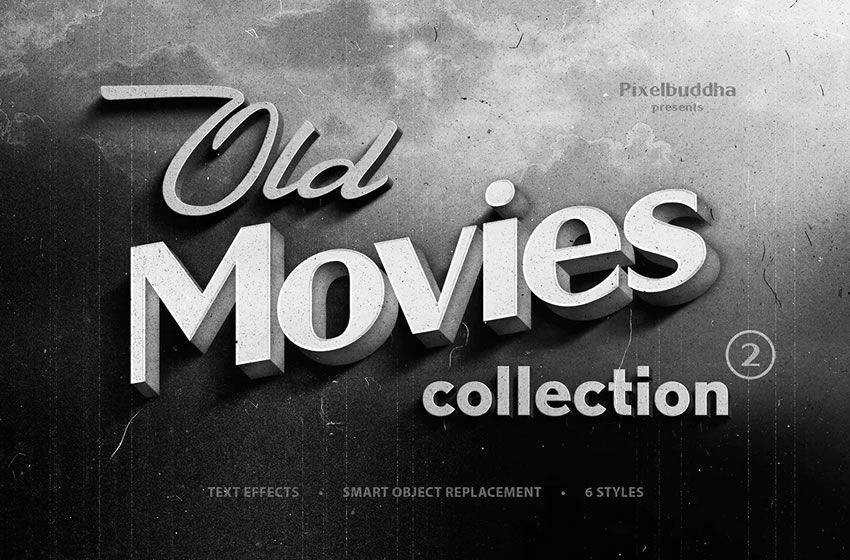 Bộ sưu tập các tiêu đề phim cũ miễn phí cài đặt sẵn trong phòng chiếu phim điện ảnh