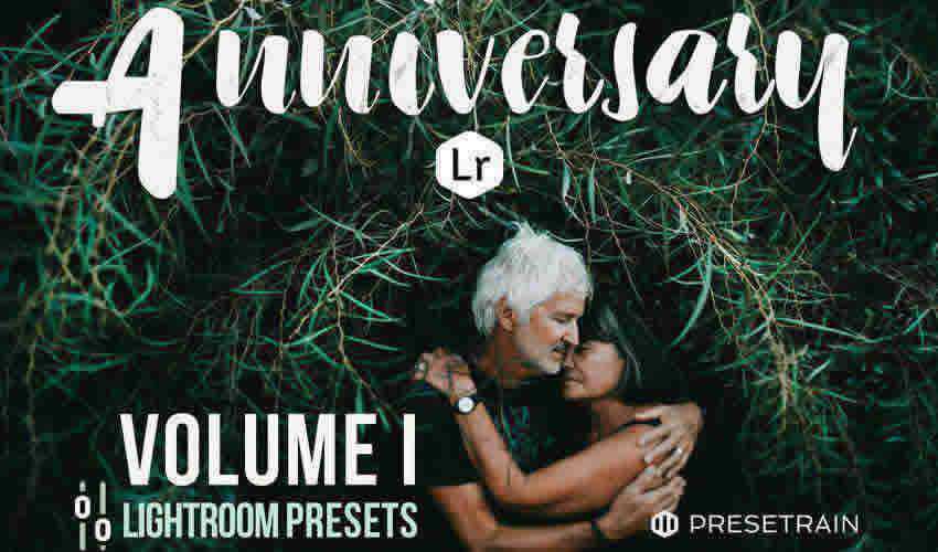 Anniversary Lightroom Presets Volume I