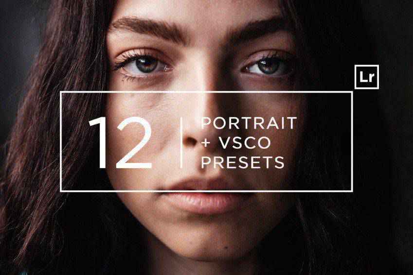 Pro Portrait & VSCO Lightroom Presets