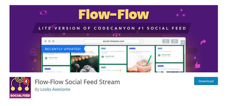 Luồng nguồn cấp dữ liệu xã hội Flow-Flow