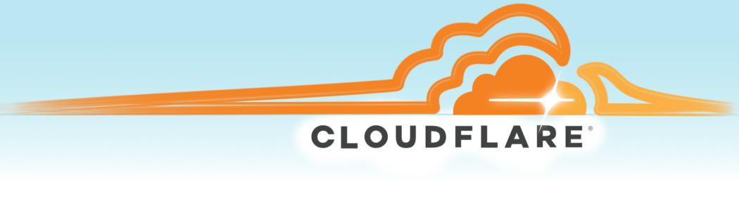 Logo cách điệu của Cloudflare