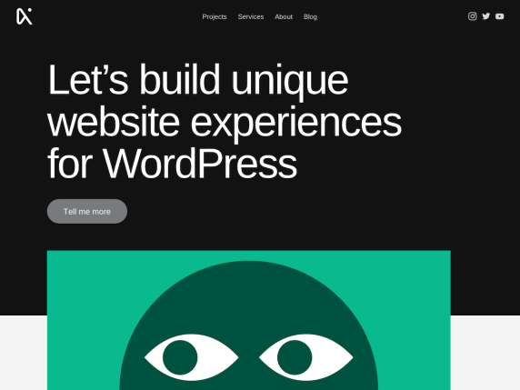 Aino WordPress theme