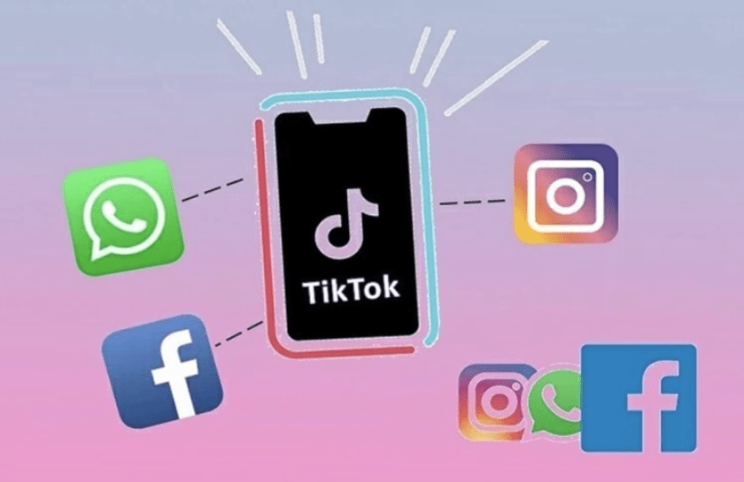 Chia sẻ video TikTok trên nhiều nền tảng  