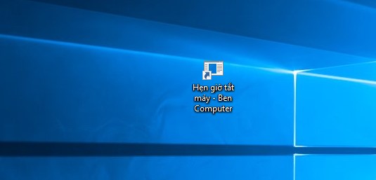 Sử dụng Shortcut để hẹn giờ tắt máy tính Windows 10 - Ảnh 4