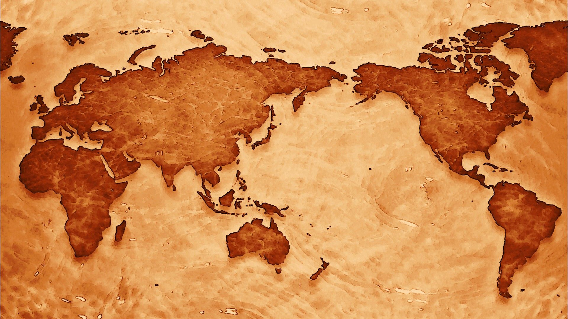 Hình 2: Hình nền Powerpoint lịch sử bản đồ thế giới