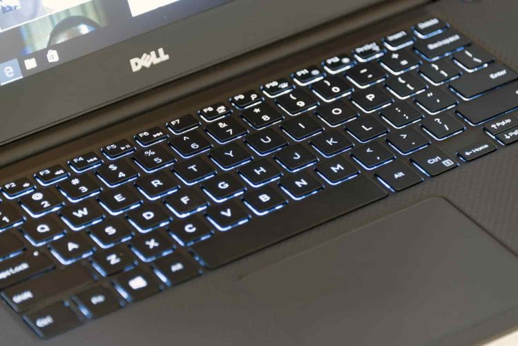 cách mở đèn bàn phím laptop dell 