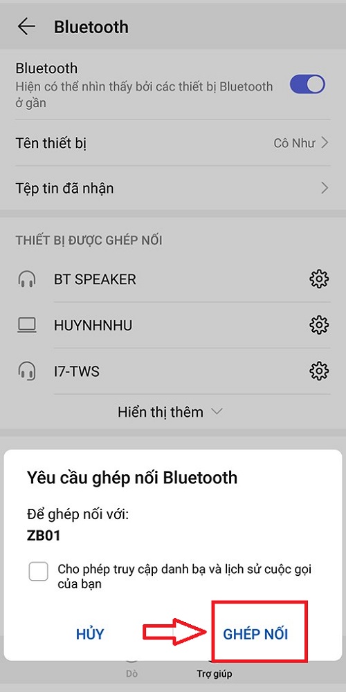 cách kết nối tai nghe bluetooth iphone
