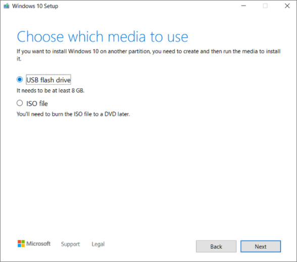 Tạo USB Bootable Windows 10 - Ảnh 1