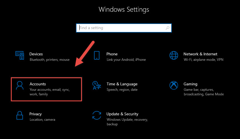 Đổi mật khẩu máy tính trên Windows 10 - Ảnh 2