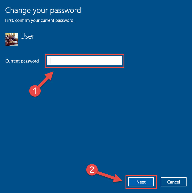 Đổi mật khẩu máy tính trên Windows 10 - Ảnh 4