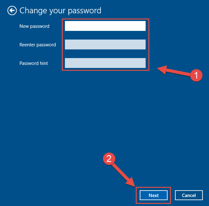 Đổi mật khẩu máy tính trên Windows 10 - Ảnh 5