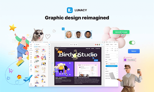 Lunacy - Graphic Design Creator Tools