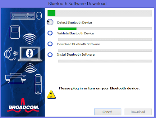 WIDCOMM Bluetooth Software - Best Bluetooth Software