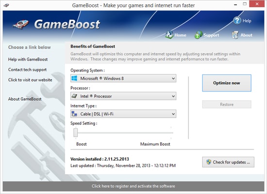 GameBoost (The Best FPS Booster For Windows)