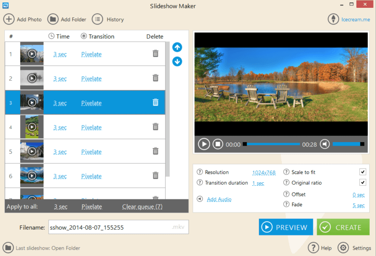 Slideshow Maker - Best Free Photo Slideshow Software