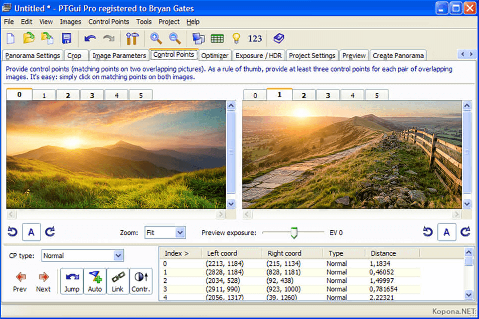 PTGui - Photo Stitching Software