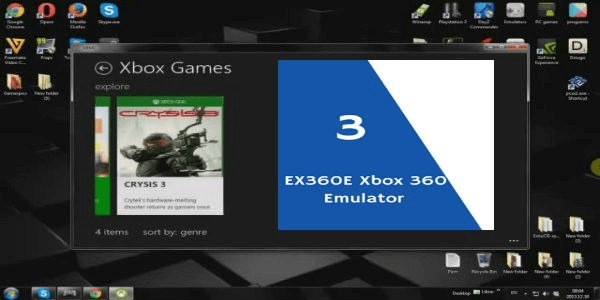 EX360E Xbox 360 Emulator