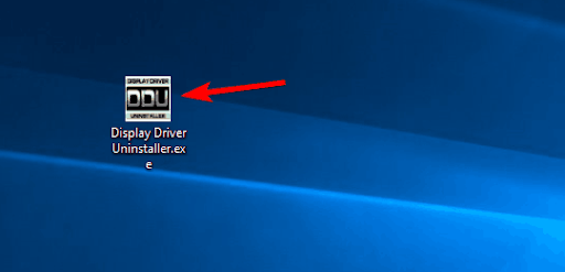 Display Driver Uninstaller to run it on your PC