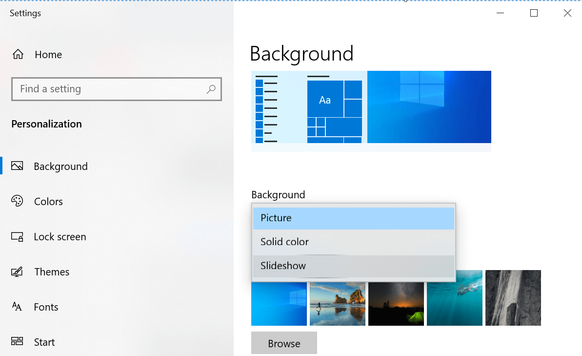 Set Live Wallpaper on Windows 10 PC