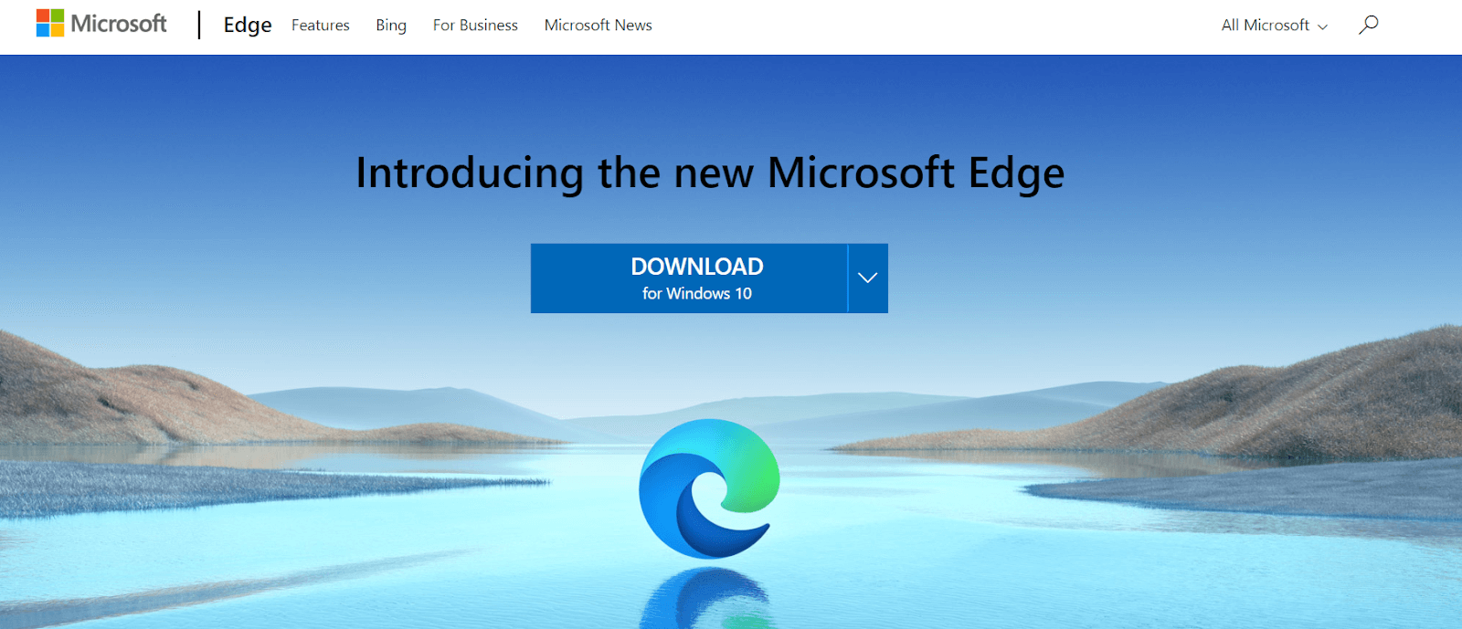 Microsoft Edge - Best Lightweight Browser