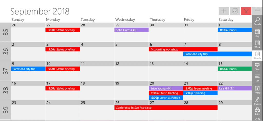 One Calendar - Best desktop Calendar Apps