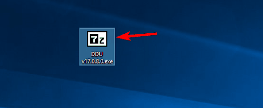locate and double-click the downloaded zip file