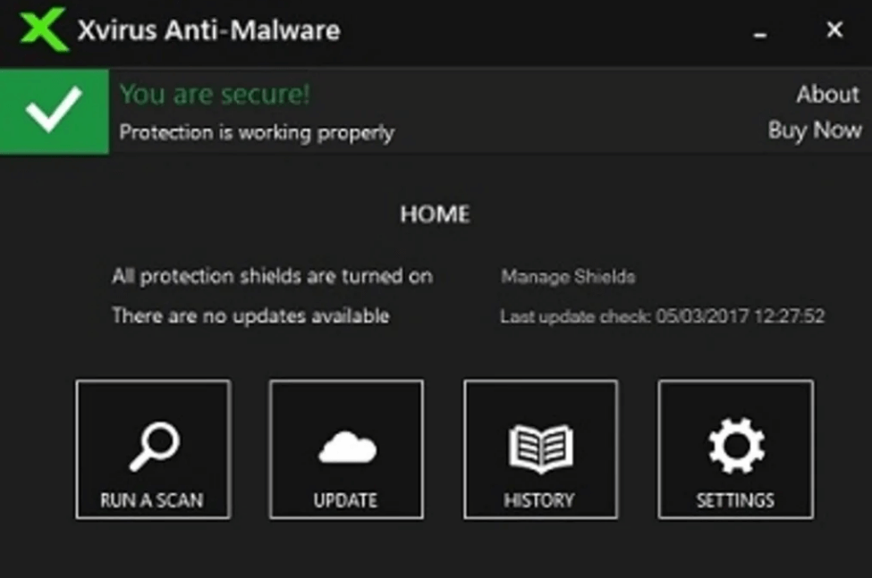 Xvirus Anti-Malware - Best Spyware Removal Tool