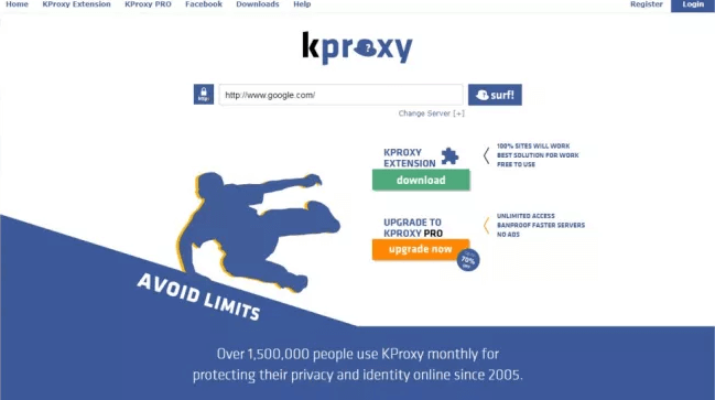 KProxy - Best Proxy Servers for Windows 10