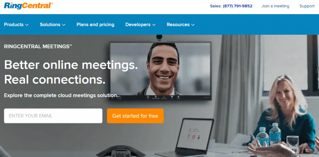 RingCentral Video - Best Video Conferencing Software