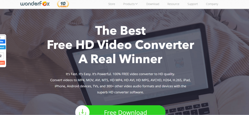 HD Video Converter Factory Software
